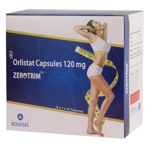 ज़ेरोट्रिम 120mg कैप्सूल 10s