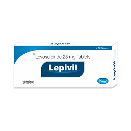 लेपिविल 25mg गोली 10s के बा