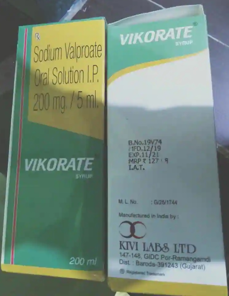 Vikorate 200mg/5ml Syrup 200ml