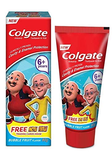 Colgate 6+ kids toothpaste