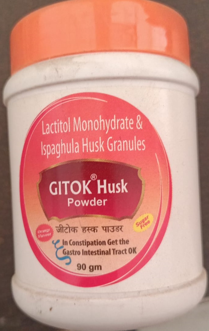 Gitok Husk 90gm SF پاؤڈر