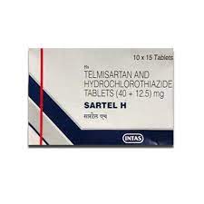 Sartel H 40mg/12.5mg Tablet 15s