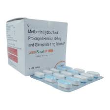 Glimisave M 1 750 Tablet PR 15s