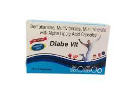 Diabevit capsule 10s
