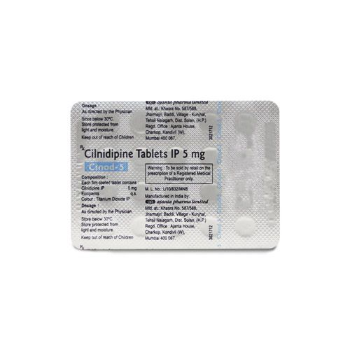 सिनोड 5mg टैबलेट 20s के बा
