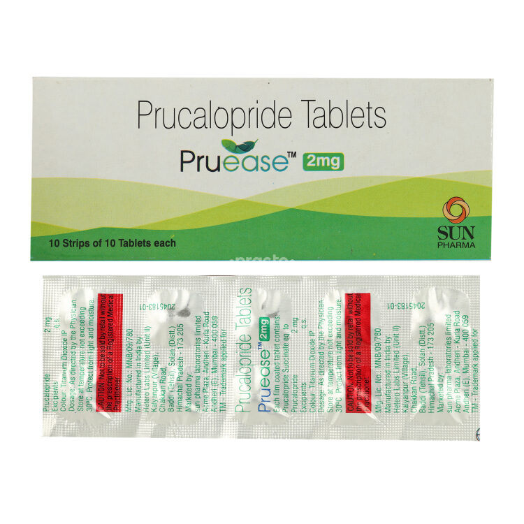 پرویز 2mg ٹیبلٹ 10s