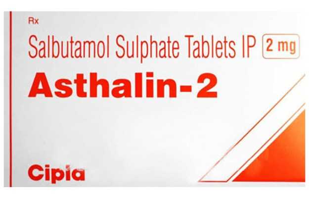 Asthalin 2 Tablet
