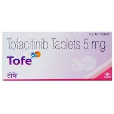 टोफे 5mg टैबलेट 10s के बा