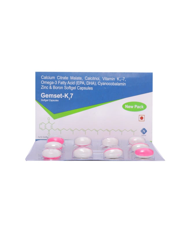 Gemset K27 Capsule