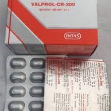 Valprol 200 Tablet CR 15s