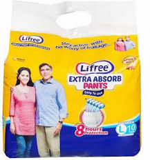 Adult diaper diapo L 10s