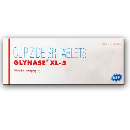 Glynase XL- 5 ٹیبلیٹ 10s