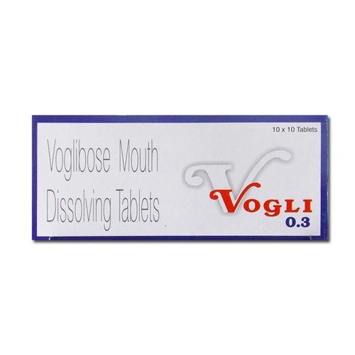 Vogli Rapid 1mg/0.3mg Tablet 10s