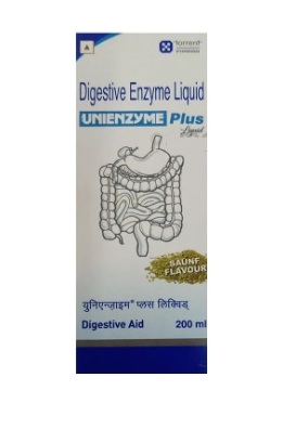 Unienzyme Plus Liquid Saunf SF 200ml