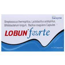 Lobun Forte Capsule 10s