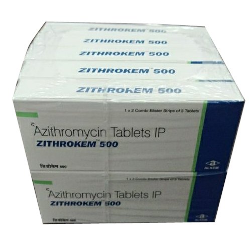 Zithrokem 500mg Tablet 3s