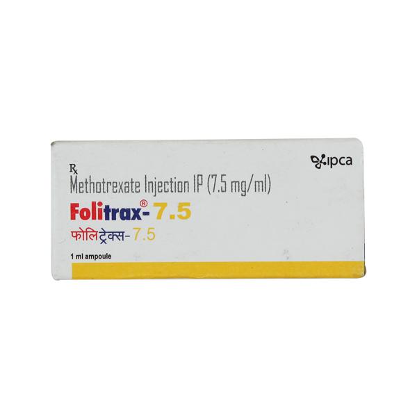 Folitrax 7.5mg Injection