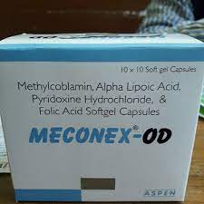 Meconex OD capsule 10s