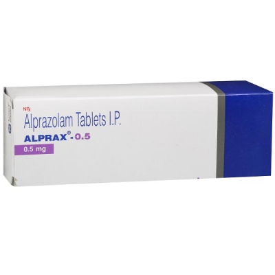 Alprax 0.5mg Tablet SR