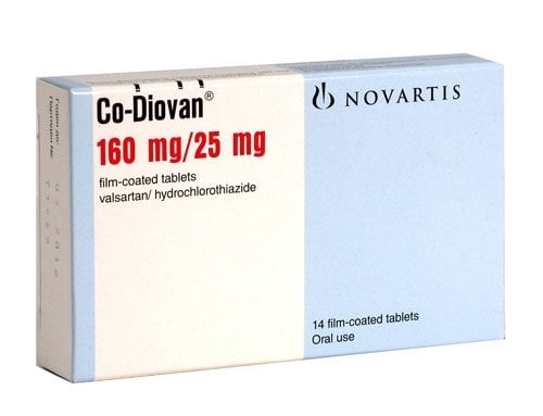 Co-Diovan 160/25 Tablet