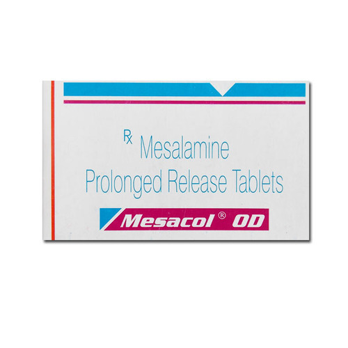 Mesacol OD 1200mg Tablet PR 15s