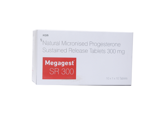 Megagest 300mg Tablet SR