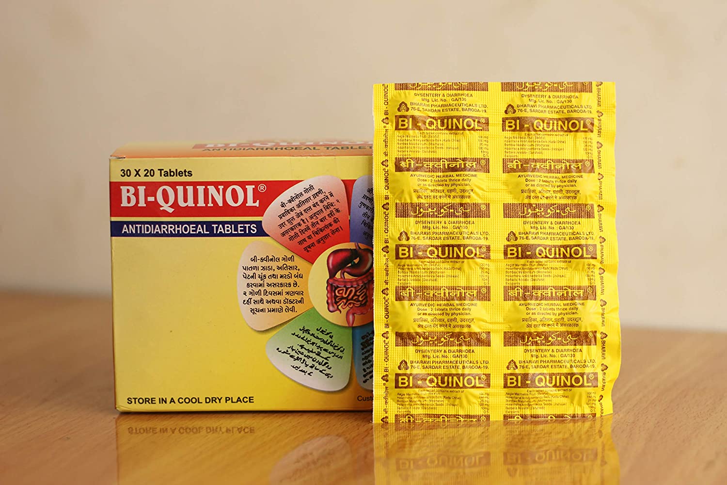 Bi Quinol Tablet