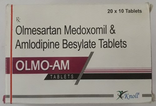 Olmo AM 20mg/5mg Tablet