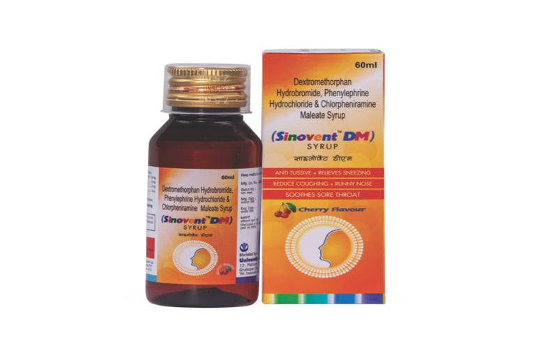 Sinovent DM Syrup 60ml