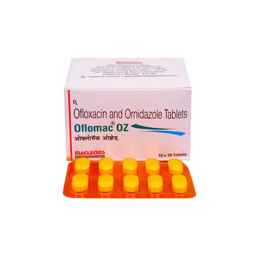 Oflomac OZ Tablet 10s