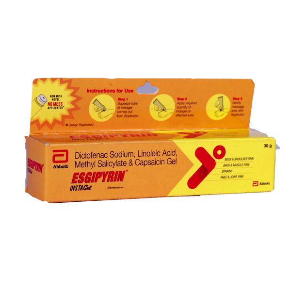 Esgipyrin Instagel 30gm