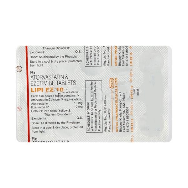 Lipi EZ 10 Tablet