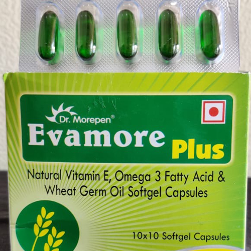 Evamore Plus Softgels 10s
