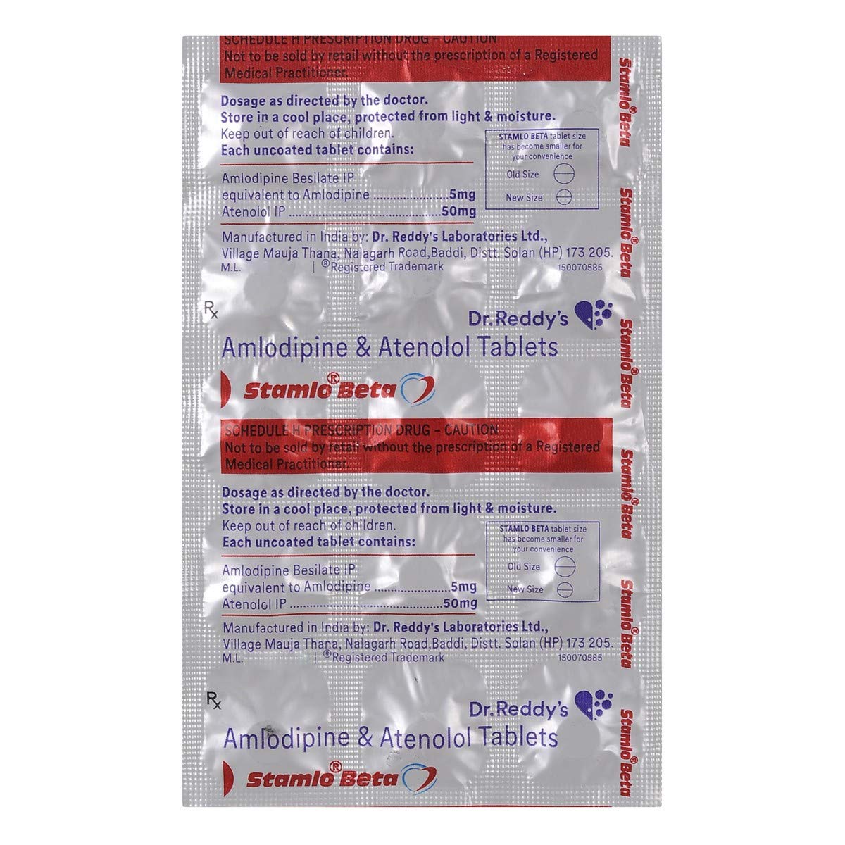 Stamlo Beta 5mg/50mg Tablet