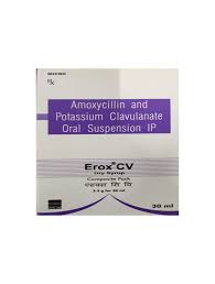 Erox CV Dry Syrup 60ml