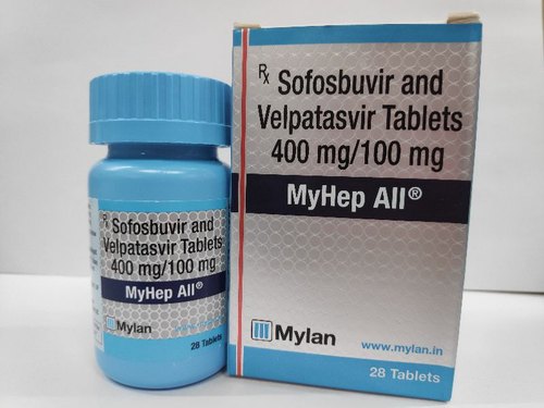 Myhep All 400mg/100mg Tablet  28s