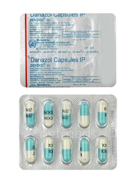 Zendol 50mg Capsule