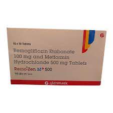 Remo Zen M 100mg/500mg Tablet