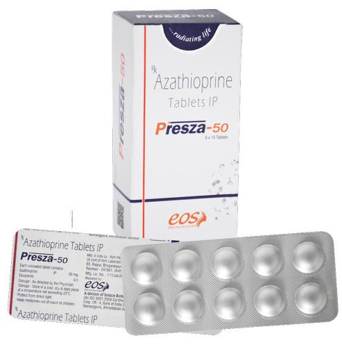 Azathioprine 50mg Tablet 10S