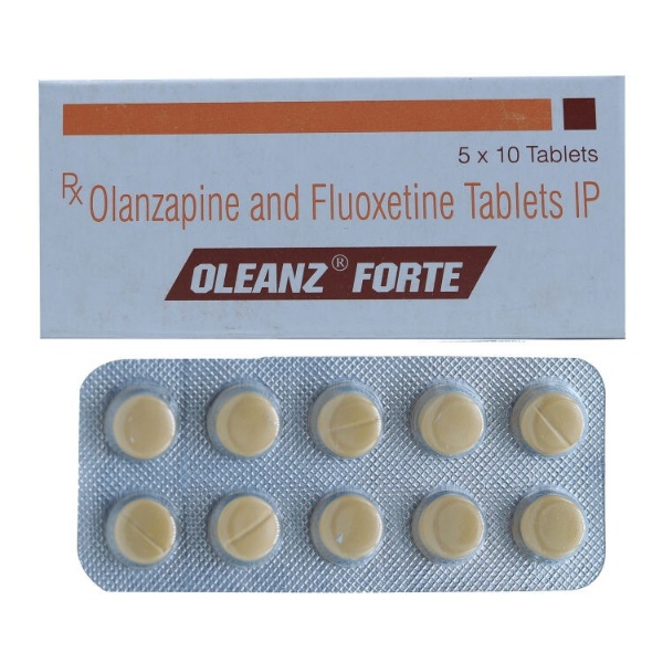 Oleanz Forte 20mg/10mg Tablet 10s