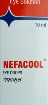 Nefacool Eye Drop 10ml