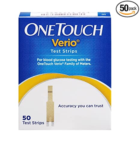 OneTouch Verio Test Strip 50s