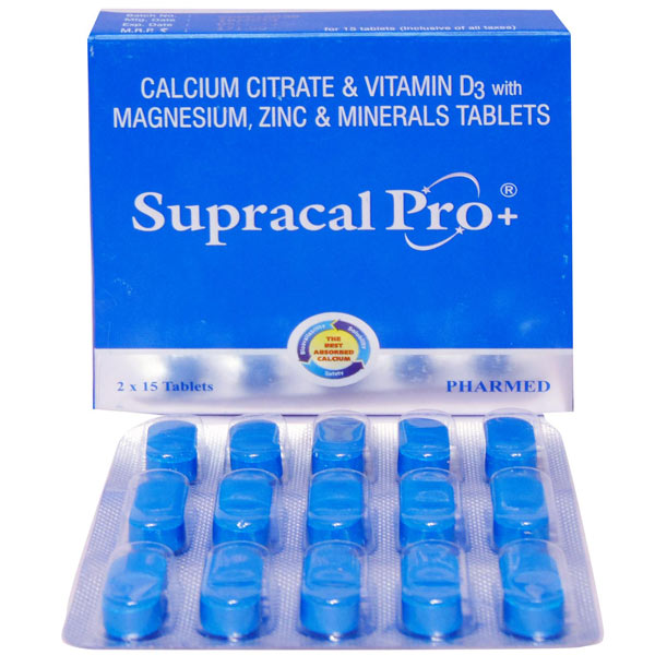Supracal Pro Plus Tablet 15s
