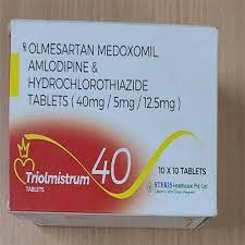 Triolmistrum 40mg Tablet