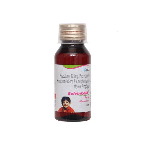 Solvin Cold 60ml Syrup