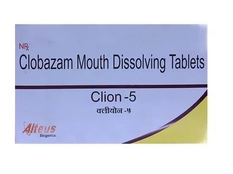 Clion 5mg Tablet 10s