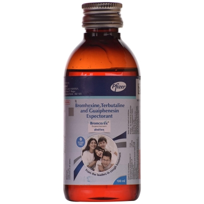 Broncorex Expectorant Syrup 50ml