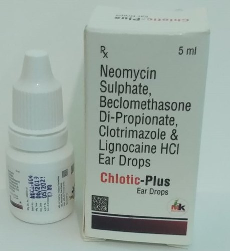 Chlotic Plus Ear Drop 5ml