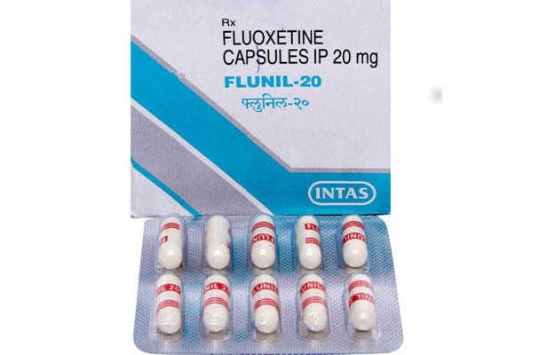 Flunil 20mg Capsule 10s