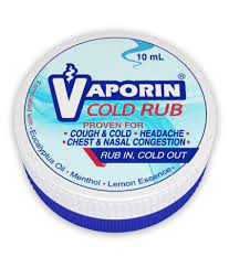 Vaporin cold rub 10ml